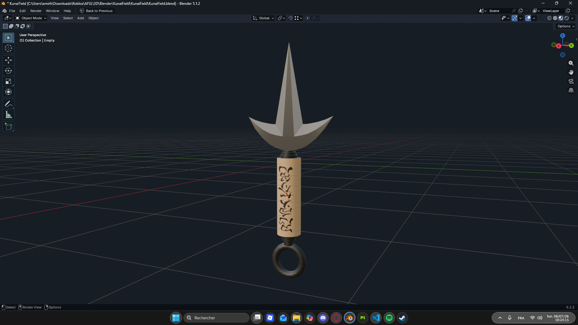 ScreenShot of a model I made