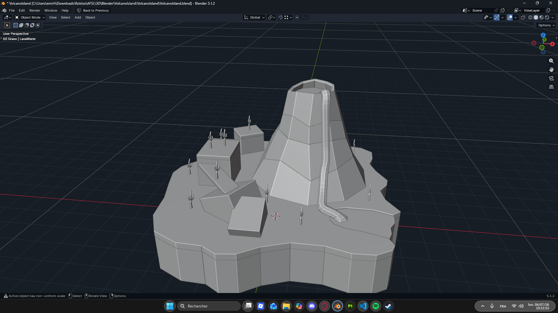 ScreenShot of a model I made